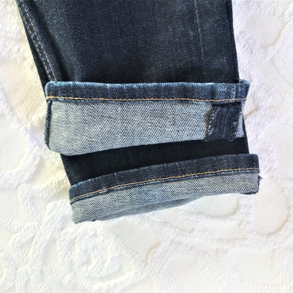rag & bone Mid Rise Skinning Jeans - Picture 8 of 8